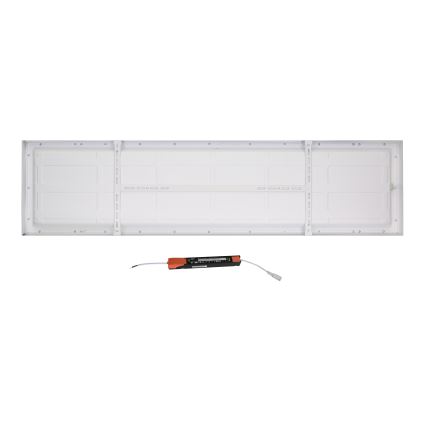 Brilagi - LED Bathroom ceiling light FRAME LED/50W/230V 120x30 cm IP44 white