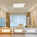 Brilagi - LED Bathroom ceiling light FRAME LED/50W/230V 60x60 cm 3000/4000/6000K IP44 white