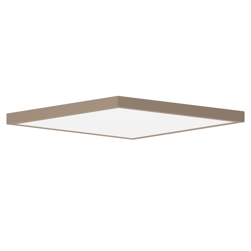 Brilagi - FRAME LED Bathroom Ceiling Light 50W/230V 60x60 cm IP44 Beige