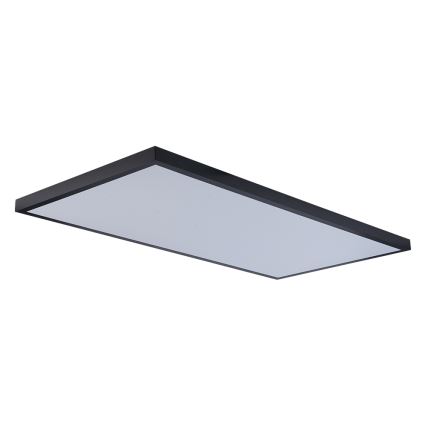Brilagi - LED Bathroom Ceiling Light FRAME, 96W/230V, 120x60 cm, 3000/4000/6000K, IP44, Black