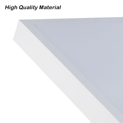 Brilagi - LED Bathroom Ceiling Light FRAME LED/96W/230V 120x60 cm 3000/4000/6000K IP44 white