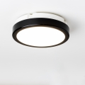 BRILAGI - LED Bathroom ceiling light PERA LED/12W/230V d. 18 cm IP65 black