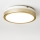 Brilagi - LED Bathroom ceiling light PERA LED/18W/230V d. 22 cm IP65 gold