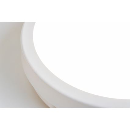 Brilagi - LED Bathroom ceiling light PERA LED/18W/230V d. 22 cm IP65 white