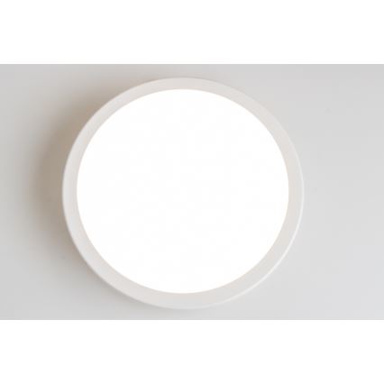 Brilagi - LED Bathroom ceiling light PERA LED/18W/230V d. 22 cm IP65 white