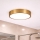 Brilagi - LED Bathroom Ceiling Light POOL LED/24W/230V 3000/4000/5500K dia. 30 cm IP54 bronze