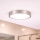 Brilagi - LED Bathroom Ceiling Light POOL LED/24W/230V 3000/4000/5500K dia. 30 cm IP54 Matte Chrome
