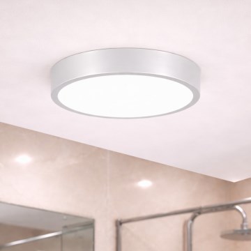 Brilagi - LED Bathroom Ceiling Light POOL LED/24W/230V 3000/4000/5500K dia. 30 cm IP54 white