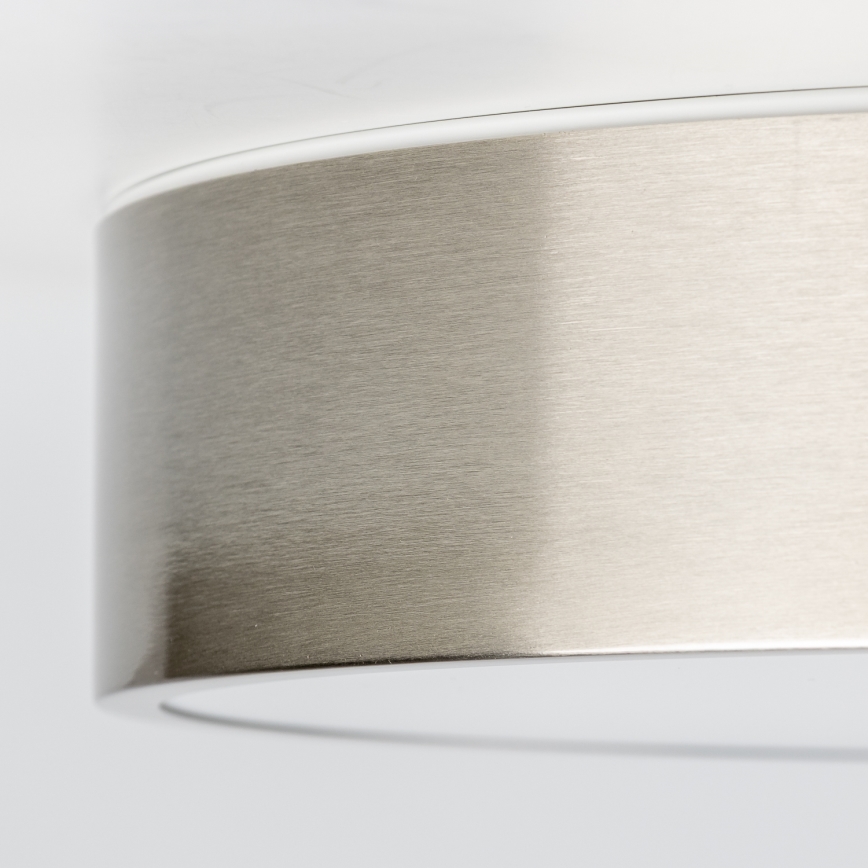 BRILAGI - LED Bathroom Ceiling Light POOL LED/24W/230V 3000/4000/5500K dia. 30 cm IP54 Matte Chrome