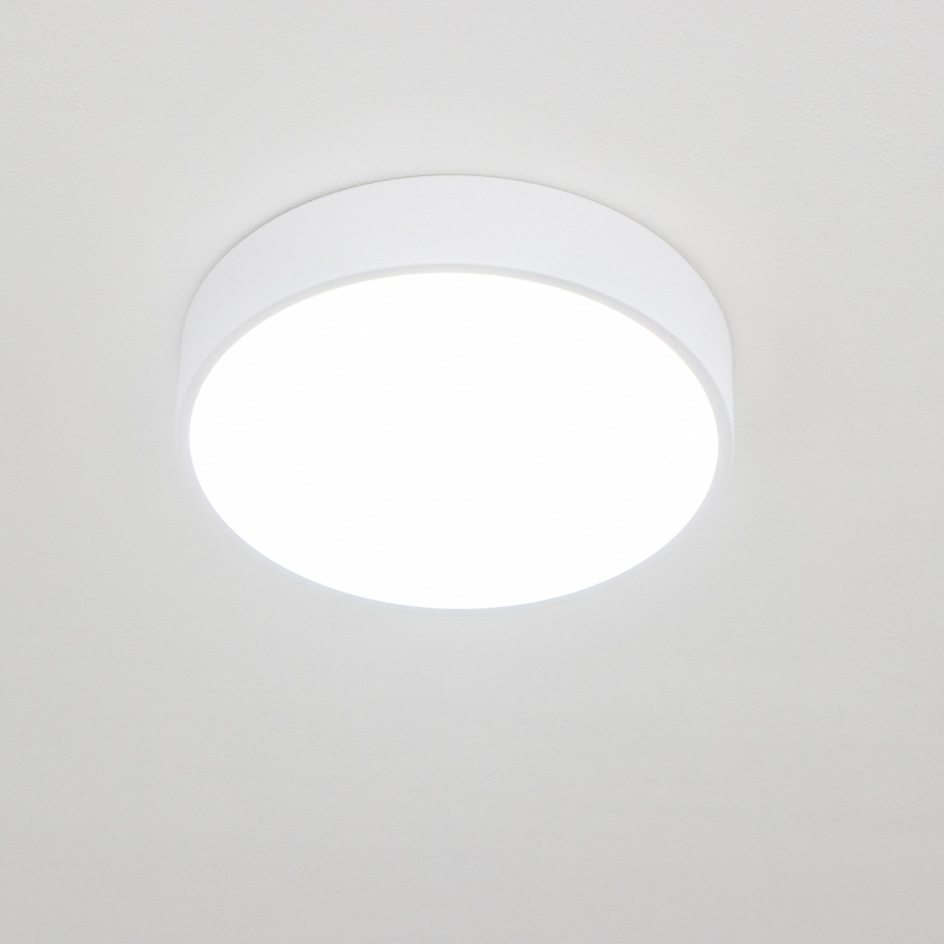 Brilagi - LED Bathroom Ceiling Light POOL LED/24W/230V 3000/4000/5500K Ø 30 cm IP54 White