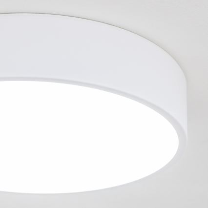 Brilagi - LED Bathroom Ceiling Light POOL LED/24W/230V 3000/4000/5500K Ø 30 cm IP54 White