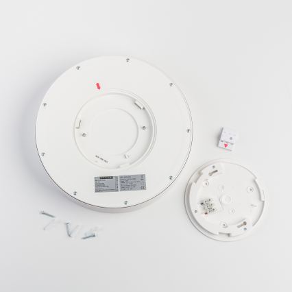 Brilagi - LED Bathroom Ceiling Light POOL LED/24W/230V 3000/4000/5500K Ø 30 cm IP54 White