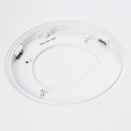 Brilagi - LED Bathroom Ceiling Light POOL LED/24W/230V 3000/4000/5500K Ø 30 cm IP54 White