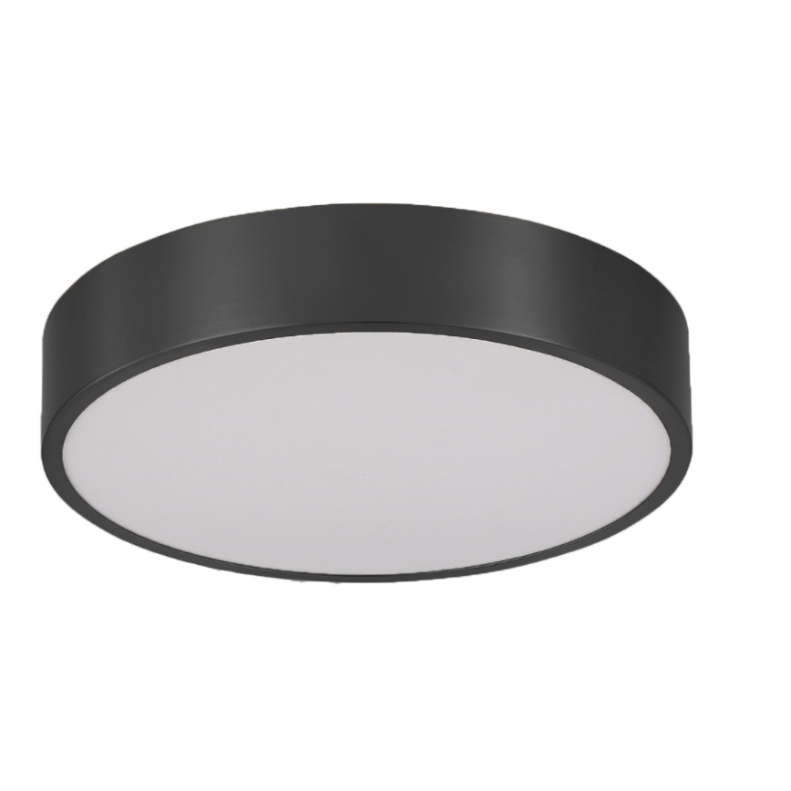 Brilagi - POOL LED Bathroom Ceiling Light 36W, 230V, 3000/4000/5500K, Ø40 cm, IP54, Black