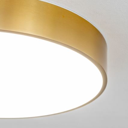 Brilagi - POOL LED Bathroom Ceiling Light 36W/230V 3000/4000/5500K Ø 40 cm IP54 Bronze
