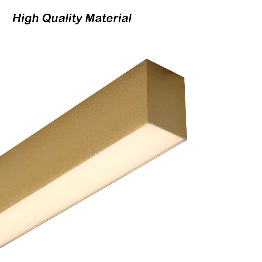 Brilagi - SLEEKLINE LED Bathroom Ceiling Light LED/40W/230V 3000/4500/6000K Gold IP44