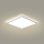 Brilagi - LED Bathroom Ceiling Light ULTRA SLIM LED/18W/230V 30x30 cm Silver IP54