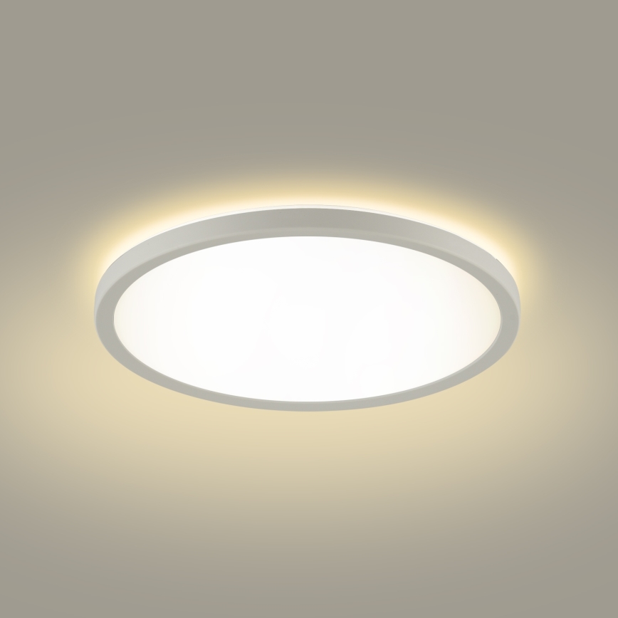 Brilagi - LED Bathroom ceiling light ULTRA SLIM LED/24W/230V 42x42 cm white IP54