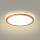 Brilagi - LED Bathroom Ceiling Light ULTRA SLIM LED/24W/230V Ø 42 cm Rose Gold IP54