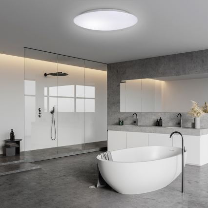 Brilagi - LED Bathroom ceiling light VESTAS LED/18W/230V 3000K IP54