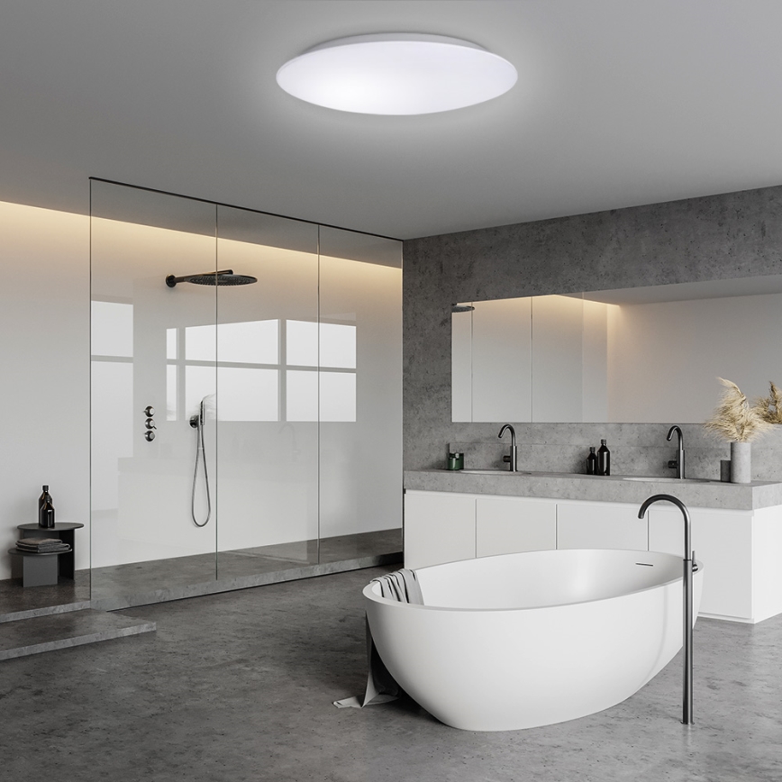 Brilagi - LED Bathroom ceiling light VESTAS LED/18W/230V 3000K IP54
