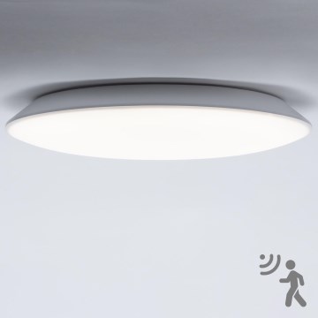 Brilagi - LED Bathroom ceiling light with a sensor VESTAS LED/18W/230V 3000K IP54