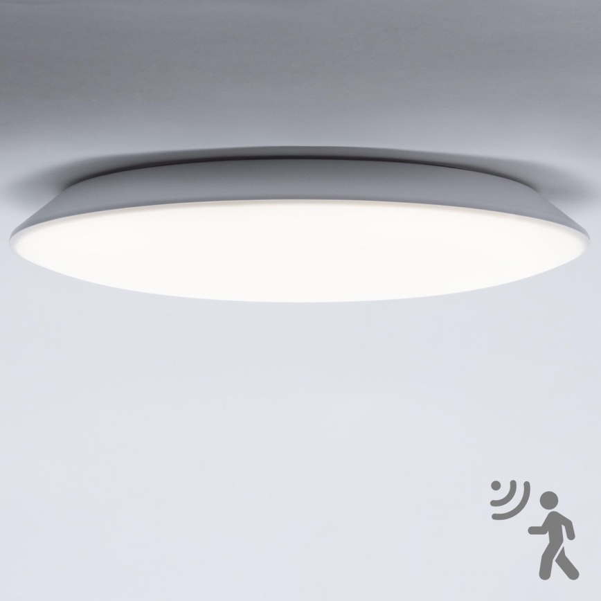 Brilagi - LED Bathroom ceiling light with a sensor VESTAS LED/18W/230V 3000K IP54