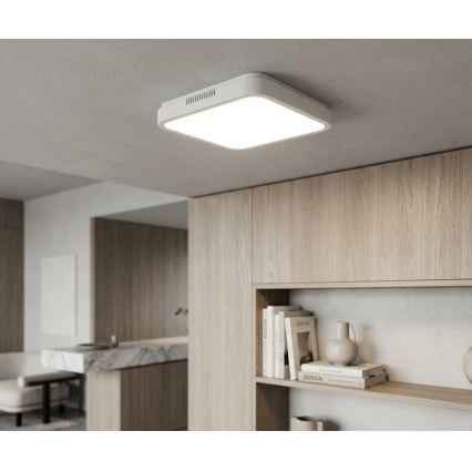 BRILAGI - ZENNA LED Bathroom Ceiling Light, 24W/230V, 34.5 x 34.5 cm, IP44, White