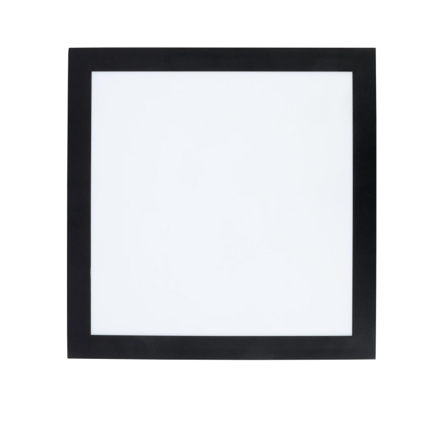 Brilagi - LED Bathroom ceiling light FRAME LED/24W/230V 30x30 cm 3000/4000/6000K IP44 black