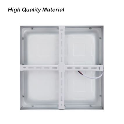 Brilagi - LED Bathroom ceiling light FRAME LED/24W/230V 30x30 cm 3000/4000/6000K IP44 white