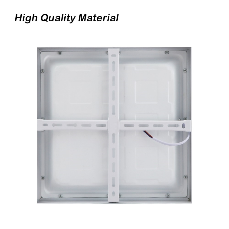Brilagi - LED Bathroom ceiling light FRAME LED/24W/230V 30x30 cm 3000/4000/6000K IP44 white