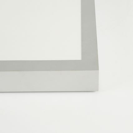 Brilagi - LED Bathroom Ceiling Light FRAME LED/50W/230V 3000/4000/6000K 120x30 cm IP44 silver