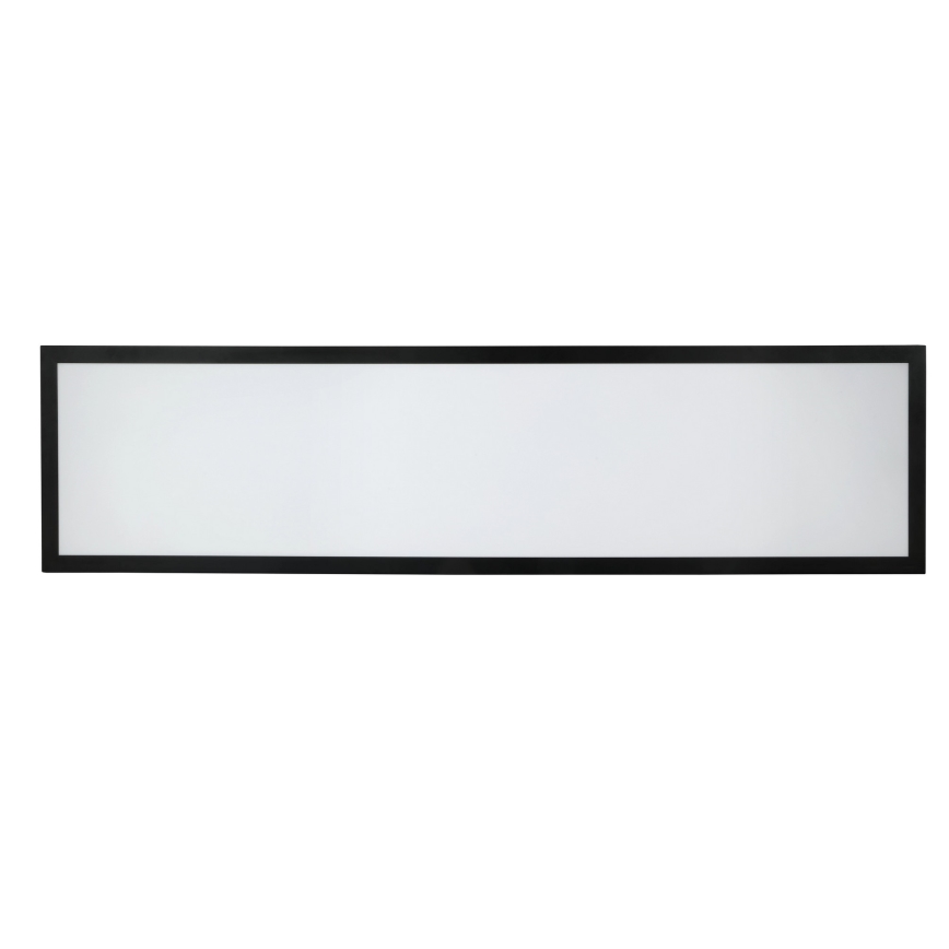 Brilagi - LED Bathroom ceiling light FRAME LED/50W/230V 30x120 cm 3000/4000/6000K IP44 black