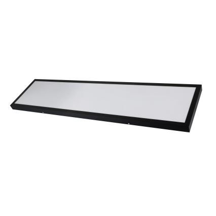 Brilagi - LED Bathroom ceiling light FRAME LED/50W/230V 30x120 cm 3000/4000/6000K IP44 black