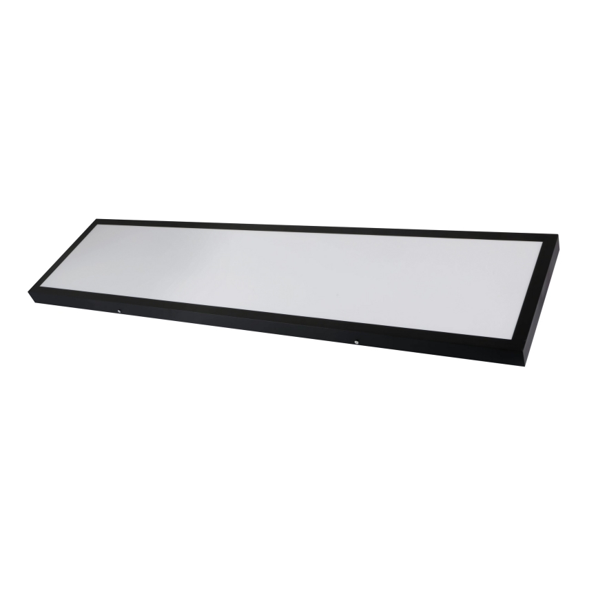 Brilagi - LED Bathroom ceiling light FRAME LED/50W/230V 30x120 cm 3000/4000/6000K IP44 black