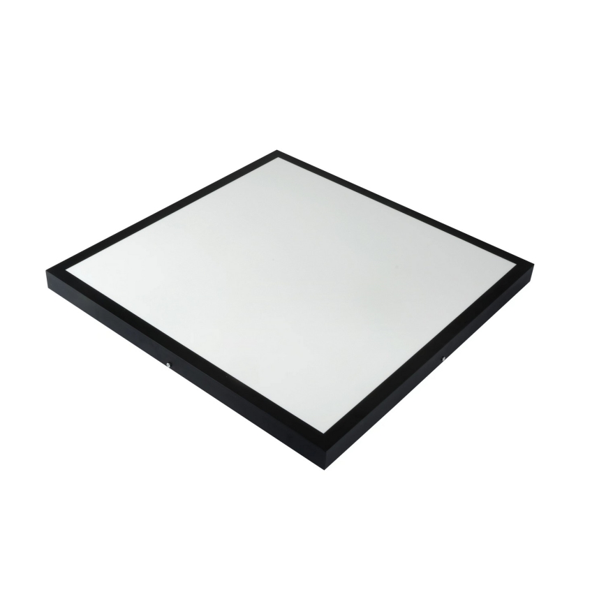 Brilagi - LED Bathroom ceiling light FRAME LED/50W/230V 60x60 cm 3000/4000/6000K IP44 black