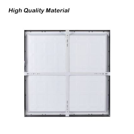 Brilagi - LED Bathroom ceiling light FRAME LED/50W/230V 60x60 cm 3000/4000/6000K IP44 black