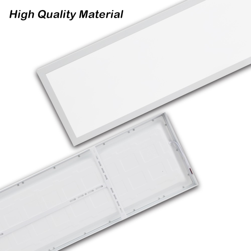 Brilagi - LED Bathroom ceiling light FRAME LED/50W/230V 30x120 cm 3000/4000/6000K IP44 white