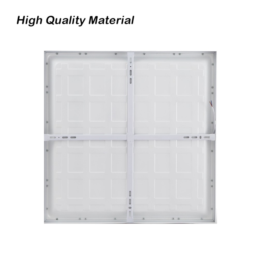 Brilagi - LED Bathroom ceiling light FRAME LED/50W/230V 60x60 cm 3000/4000/6000K IP44 white