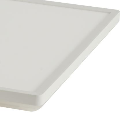 Brilagi - LED Bathroom ceiling light ULTRA SLIM LED/24W/230V 42x42 cm white IP54