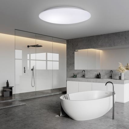 Brilagi - LED Bathroom ceiling light with a sensor VESTAS LED/45W/230V 3000K IP54