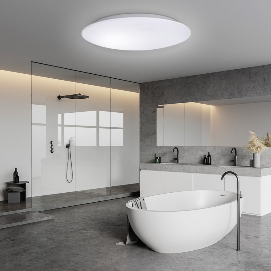 Brilagi - LED Bathroom ceiling light with a sensor VESTAS LED/45W/230V 3000K IP54