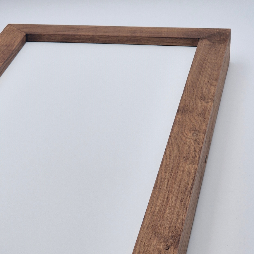 Brilagi - LED Bathroom Ceiling Light WOODY FRAME LED/40W/230V 120x30 cm IP44 Cherry Oak