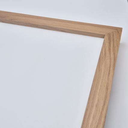 Brilagi - LED Ceiling Light for Bathroom WOODY FRAME LED/40W/230V 60x60 cm IP44 Oak