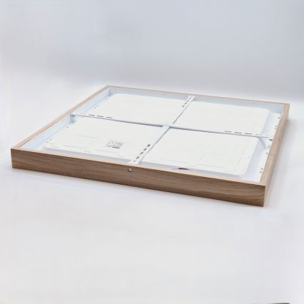 Brilagi - LED Ceiling Light for Bathroom WOODY FRAME LED/40W/230V 60x60 cm IP44 Oak