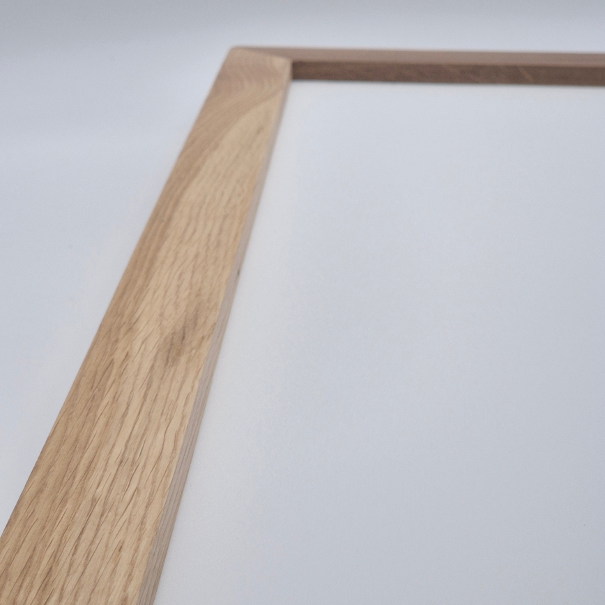 Brilagi - LED Bathroom Ceiling Light WOODY FRAME LED/50W/230V 120x30 cm IP44 oak
