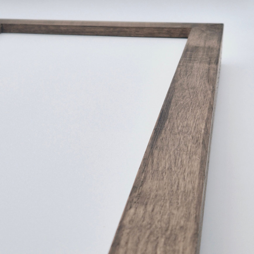 Brilagi - LED Bathroom Ceiling Light WOODY FRAME LED/50W/230V 120x30 cm IP44 walnut