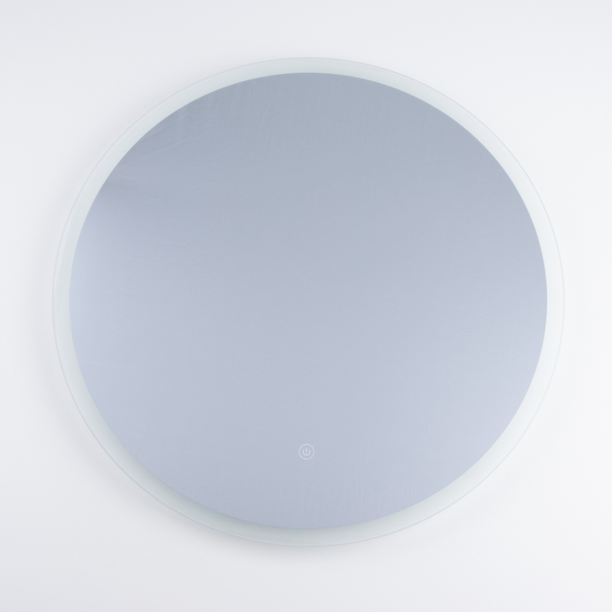 Brilagi - LED Bathroom Mirror BERNATE LED/19W/230V Ø 60 cm silver IP44 CRI 90 dimmable + CCT