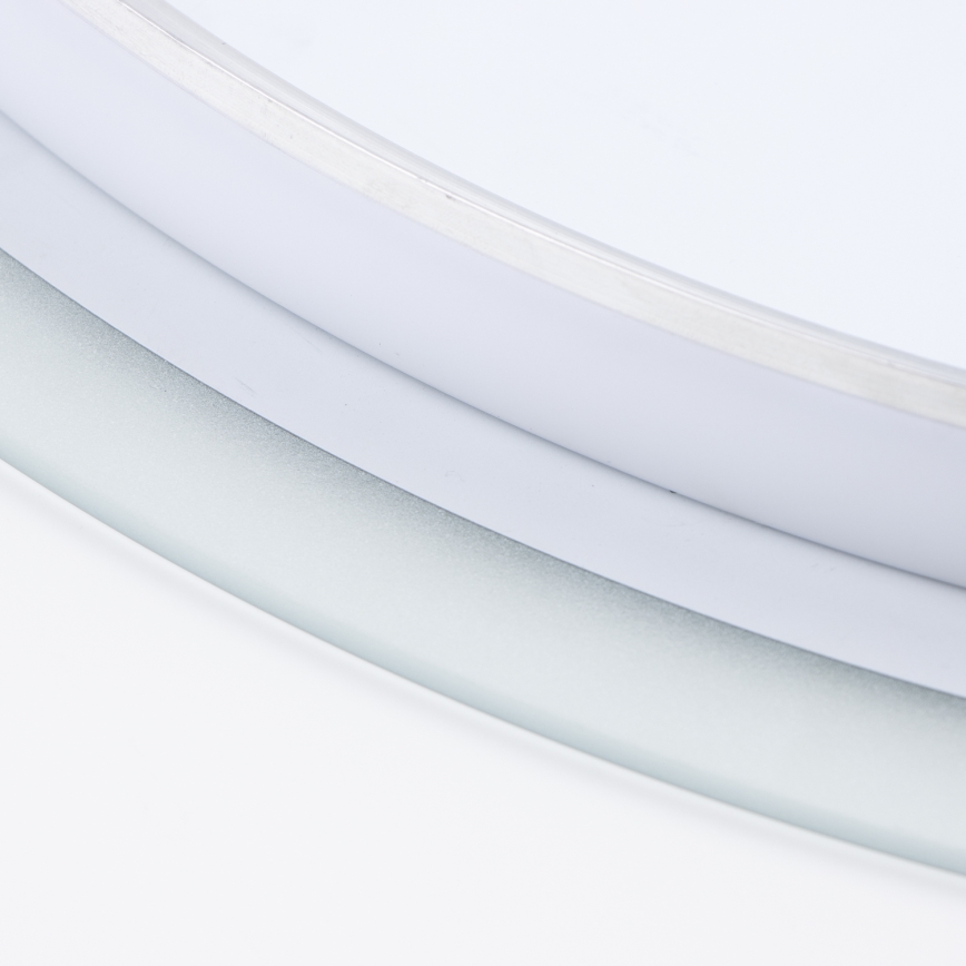 Brilagi - LED Bathroom Mirror BERNATE LED/19W/230V Ø 60 cm silver IP44 CRI 90 dimmable + CCT