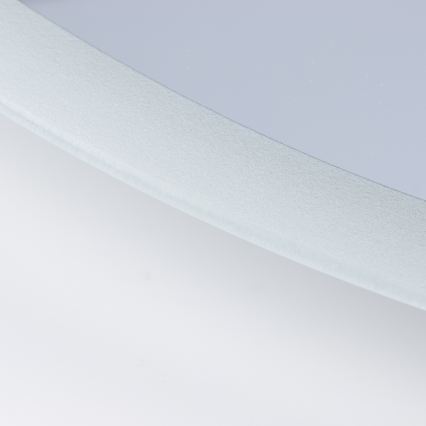 Brilagi - LED Bathroom Mirror BERNATE LED/19W/230V Ø 60 cm silver IP44 CRI 90 dimmable + CCT